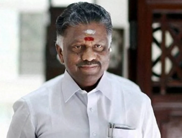 ஓ.பன்னீர்செல்வம்