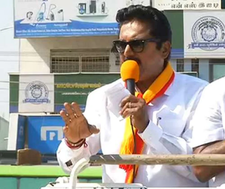 சரத்குமார் பதுக்கிய ரூ. 9 லட்சம் பறிமுதல்