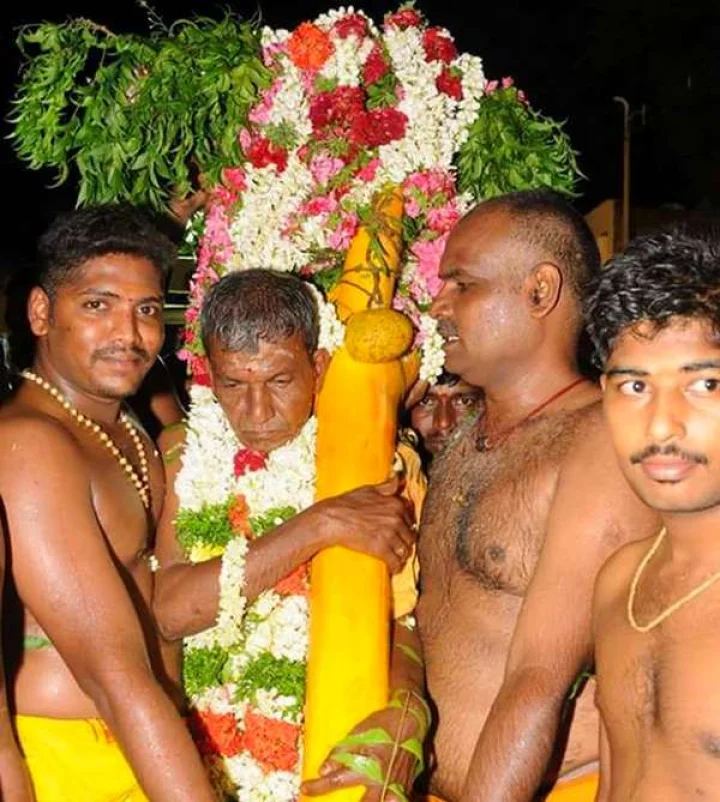 கரூர் மாரியம்மன் திருவிழா தொடங்கியது