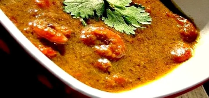 செட்டிநாடு இறால் குழம்பு