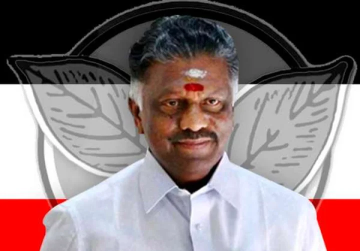 ஓ.பன்னீர்செல்வம்