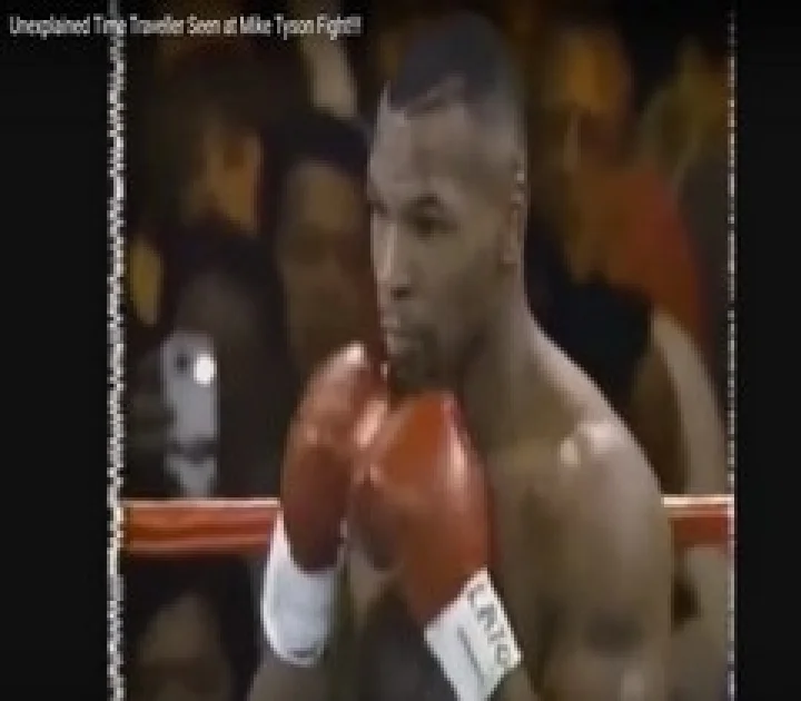 டைம் டிராவல் செய்தவர் கண்டுபிடிப்பு (வீடியோ)