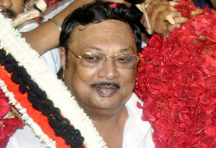 இரட்டை இலைக்கு வாக்கு கேட்ட மு.க.அழகிரி