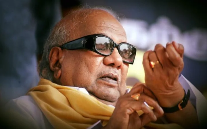 திமுக-அதிமுகவிற்கு இடையே 1.1 சதவீத வாக்குகள் மட்டுமே வித்தியாசம் : கருணாநிதி