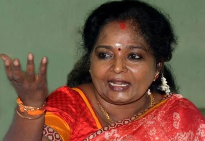 தமிழிசை சவுந்திரராஜன்  பின்னடைவு