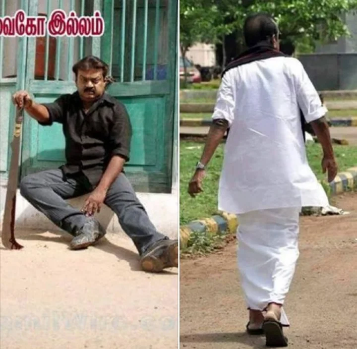 கத்தினால் குத்துவேன்: விஜயகாந்த் - குத்தினால் கத்துவேன்: வைகோ - பட்டையை கிளப்பும் மீம்ஸ்