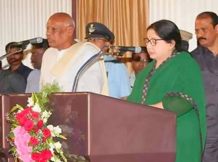 6 ஆவது முறையாக முதல்வராகிறார் ஜெயலலிதா