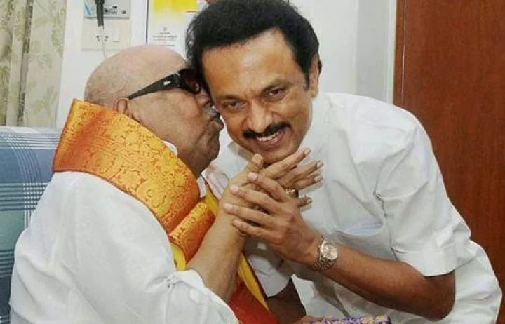 மு.க.ஸ்டாலின் வெற்றி