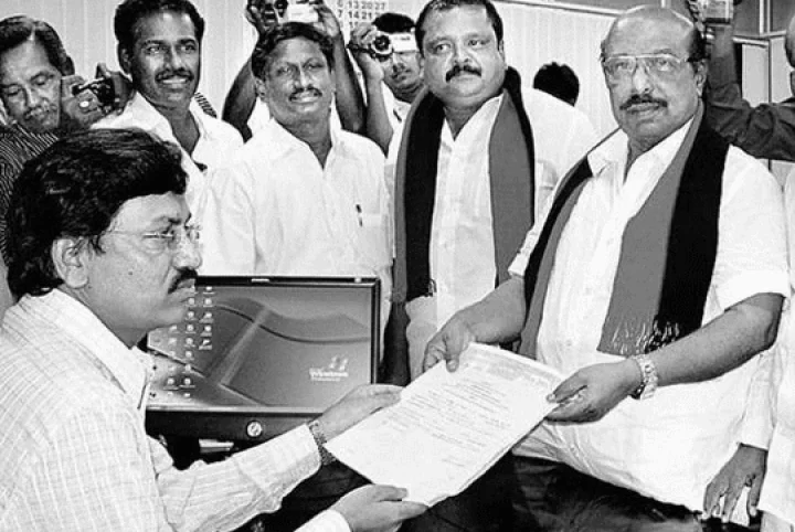 பாளையங்கோட்டையில் திமுக வெற்றி