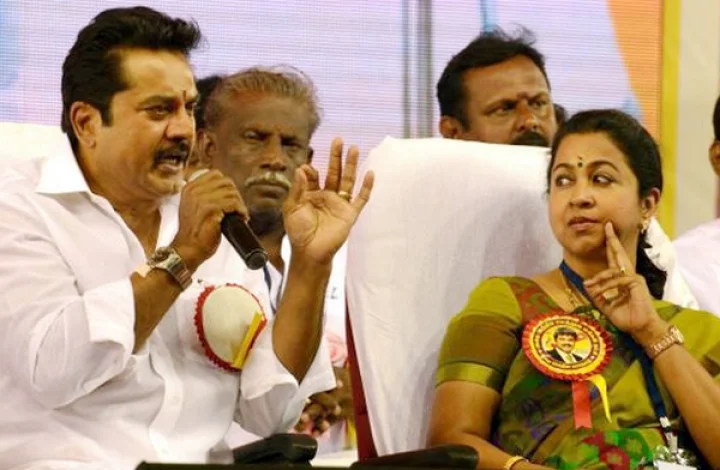 சரத்குமாரின் தோல்விக்கு ராதிகாவின் பதில் என்ன தெரியுமா?