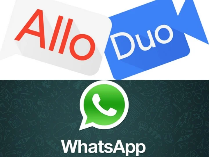 வாட்ஸ்ஆப்புக்கு போட்டியாக ஆப்களை களமிறக்கும் கூகுள்