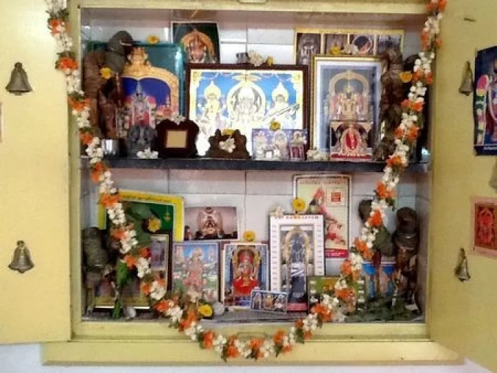 வா‌ஸ்து படி பூஜையறை அமைக்கும் முறை!