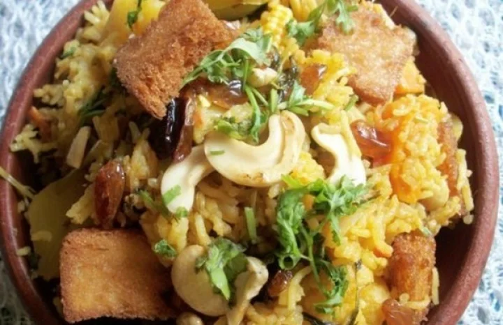 பிரெட் வெஜிடபிள் புலாவ்