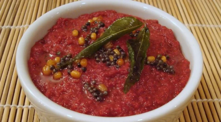 பீட்ரூட் சட்னி