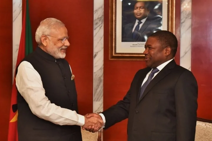 இந்தியா - மொசாம்பிக் இடையே புதிய ஒப்பந்தங்கள்
