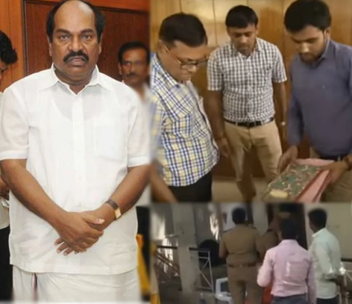 திமுக முன்னாள் அமைச்சர் ஜெகத்ரட்சகன் வீட்டில் வருமான வரித்துறை 27 கோடி பறிமுதல்