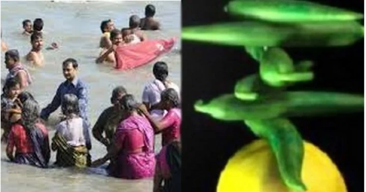 கண் திருஷ்டி மற்றும் தோஷக்களைப் போக்கும் கடல்நீர்