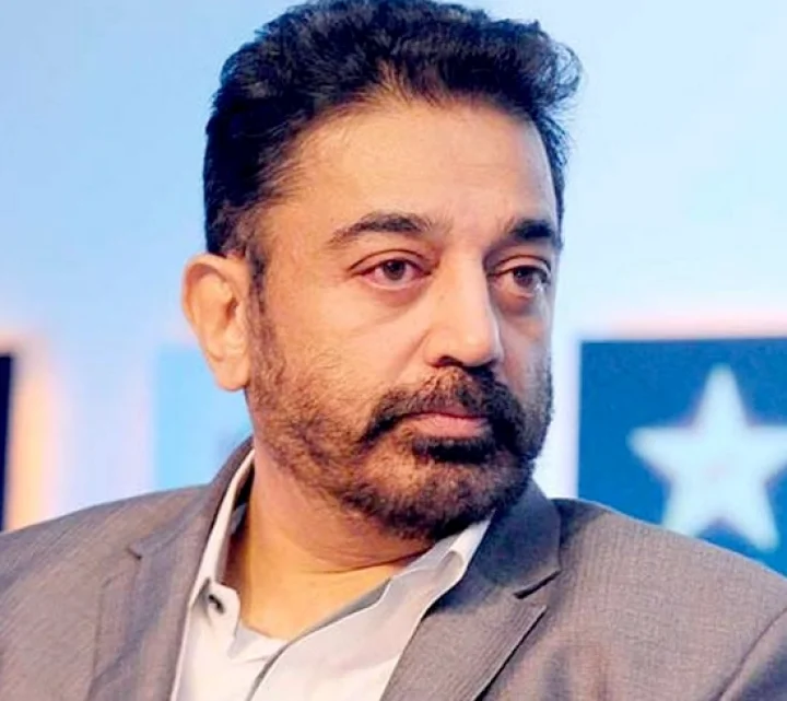 காந்தியார் போல் இன்று நடந்தேன் : டிவிட்டரில் கூறிய கமல்ஹாசன்