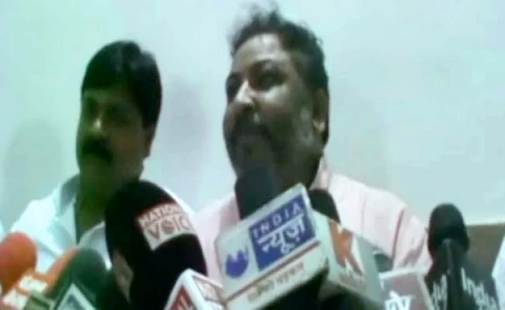 மாயாவதியை விபச்சாரியோடு ஒப்பிட்ட பாஜக தலைவர்