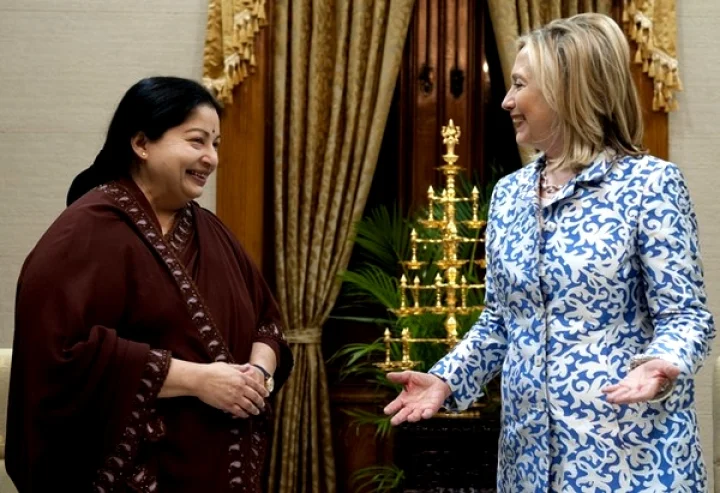 அமெரிக்க ஜனாதிபதி வேட்பாளரை தீர்மானிக்கும் ஜெயலலிதா