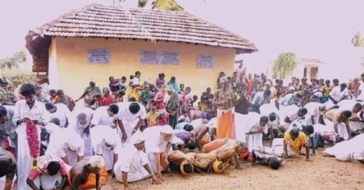 இந்துக்கள் இஸ்லாமியர்கள் இணைந்து வழிபாடு