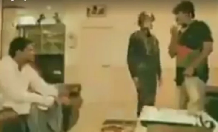 சிரிச்சி சிரிச்சி வயிறு புண்ணாப் போச்சு : வீடியோவைப்  பாருங்க