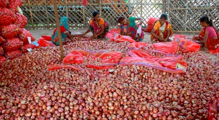வெங்காயம் இலவசம்! பொதுமக்கள் மகிழ்ச்சி!