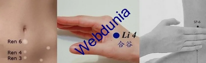 வலியுடன் கொண்ட மாதவிலக்கு (Dysmenorrhea) - அக்குபஞ்சரில் தீர்வு