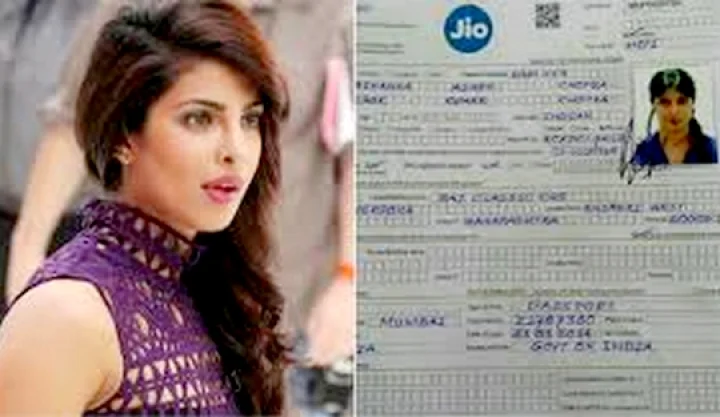 ரிலையன்ஸ் ஜியோ வாங்கிய பாலிவுட் நடிகை: வைரலாகும் புகைப்படம்