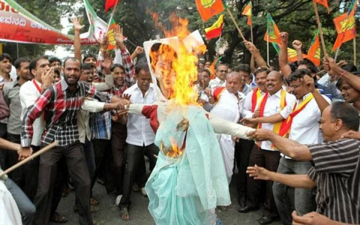 தமிழகத்தில் உள்ள கன்னடர்களின் கதி அவ்வளவு தான்: எச்சரிக்கும் வேல்முருகன்