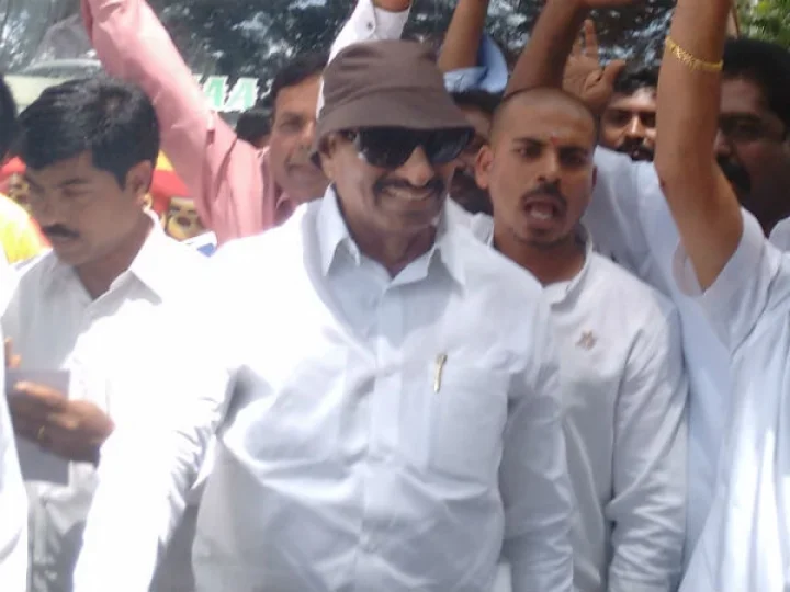 வன்முறையை தூண்டிய கன்னட வெறியன் வாட்டாள் நாகராஜ் கைது!