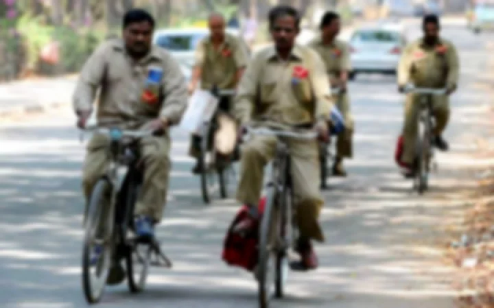 ડાકિયા ડાક લાયા ?  postman also bring medicines