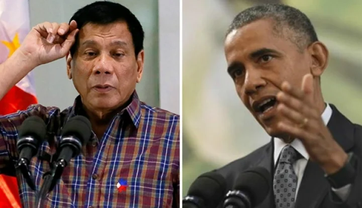 ஒபாமாவை கெட்ட வார்த்தையில் திட்டும் அதிபர்!