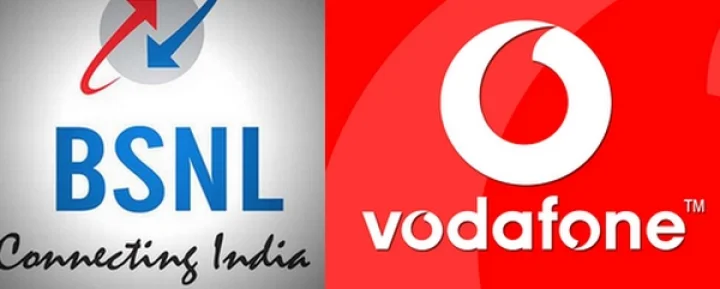 ரிலையன்ஸ் ஜீயோவை சமாளிக்க கூட்டு சேரும் பிஎஸ்என்எல் - வோடாபோன்