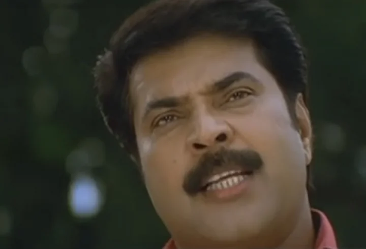 ’வைரல் வீடியோ’: நடிகர் மம்மூட்டியின் சாட்டை அடி வசனம் - வீடியோ