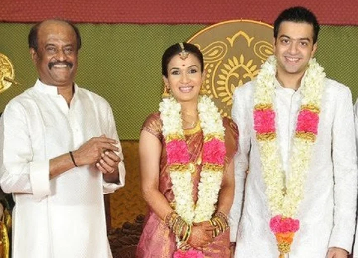 ராதிகா வீட்டு பார்ட்டிக்கும் ரஜினி மகளின் விவாகரத்துக்கும் என்ன சம்மந்தம்?