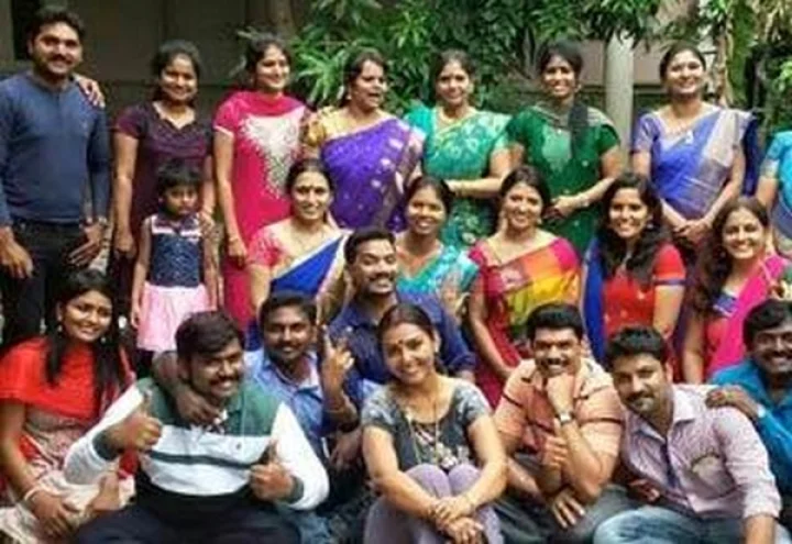 செய்தி வாசிப்பாளர்களுக்கு விருந்து!