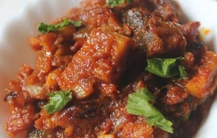 வஞ்சிரம் மீன் கருவாடு தொக்கு