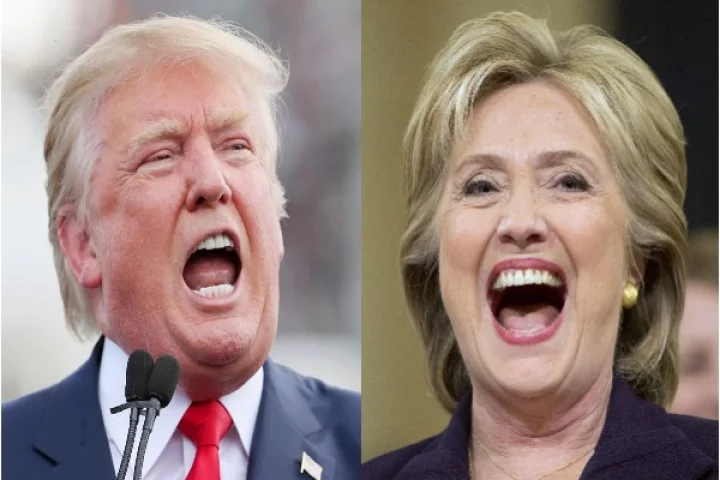 அதிபர் வேட்பாளர்களுக்கு இடையே அனல் பறந்த விவாதம்!