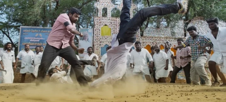 வைரலாகும் லட்சுமிமேனன் - விஜய் சேதுபதி ’றெக்க’ படத்தின் டிரெய்லர் - வீடியோ