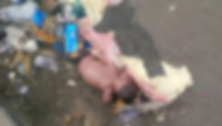 ’கொடூரம்’ - பிறந்த பச்சிளம் குழந்தை: கழுத்தை நெறித்து கொலை!