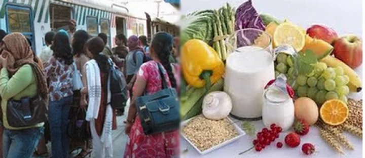 வேலைக்குச் செல்லும் பெண்களுக்கு தேவைபடும் ஊட்டசத்து உணவுகள்....