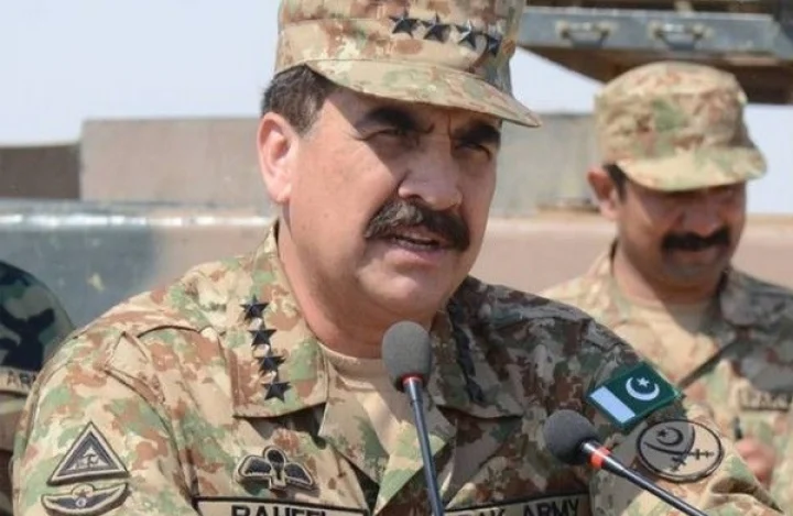 ’கட்டுக்கதைகளை கட்டவிழ்த்து விடும் இந்தியா’: பாகிஸ்தான் ராணுவத் தளபதி காட்டம்