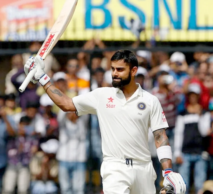 விராட் கோலி அபார சாதனை: இரட்டை சதம் விளாசி அசத்தல்