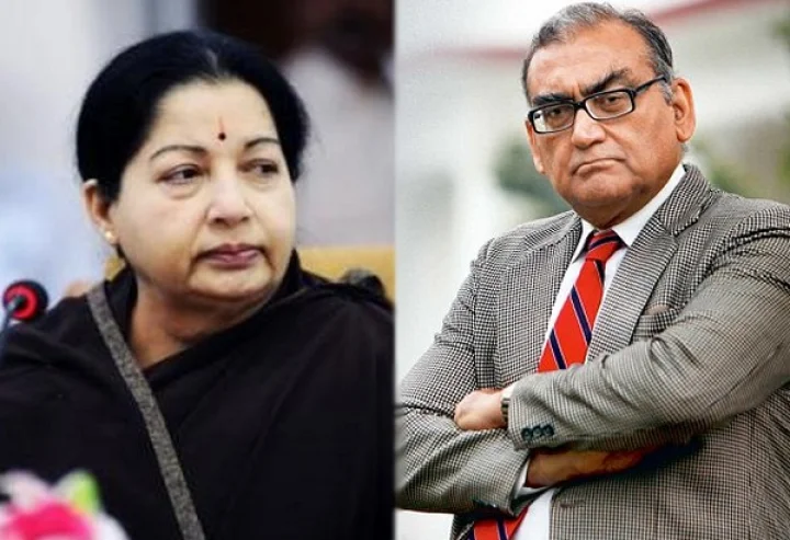 ஜெயலலிதாவை காதலிக்கும் மார்கண்டேய கட்ஜு: மீண்டும் சர்ச்சை பதிவு!