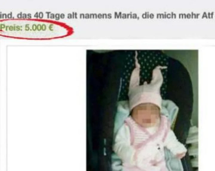 ’குழந்தையை விற்பனைக்கு’ - விளம்பரம் கொடுத்தவரை தேடும் காவல்துறை!