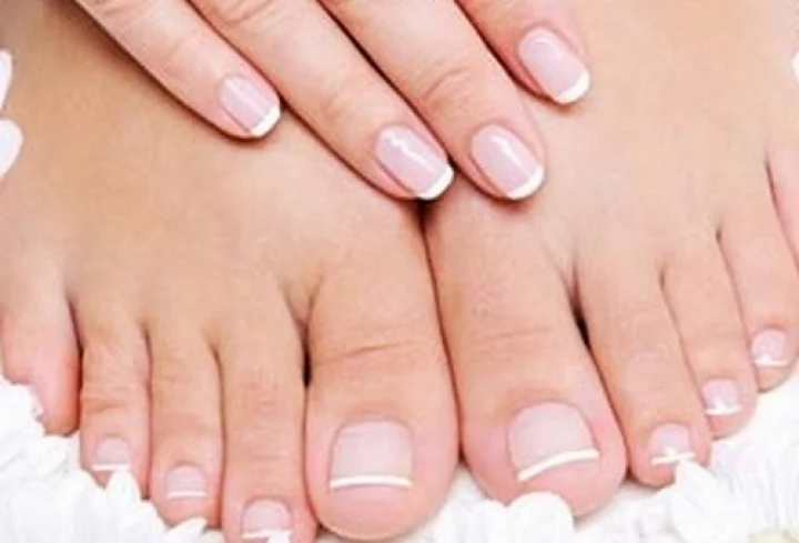 நகம் சொல்லிவிடும் நம் உடல் நலம் பற்றி.....