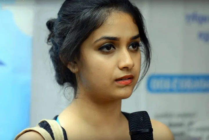 படப்பிடிப்பில் நடிப்பைத் தவிர வேறு சிந்தனை இருக்காது - கீர்த்தி சுரேஷ் பேட்டி