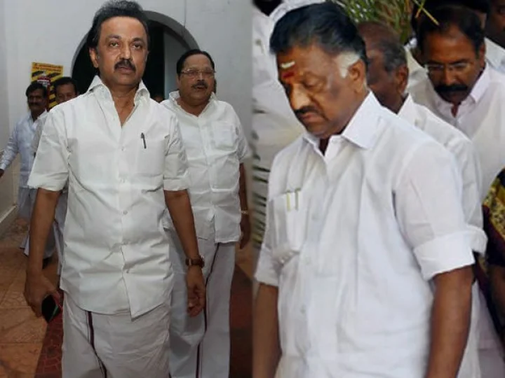 சந்திக்க சென்ற ஸ்டாலின் எஸ்கேப் ஆன ஓ.பன்னீர்செல்வம்!