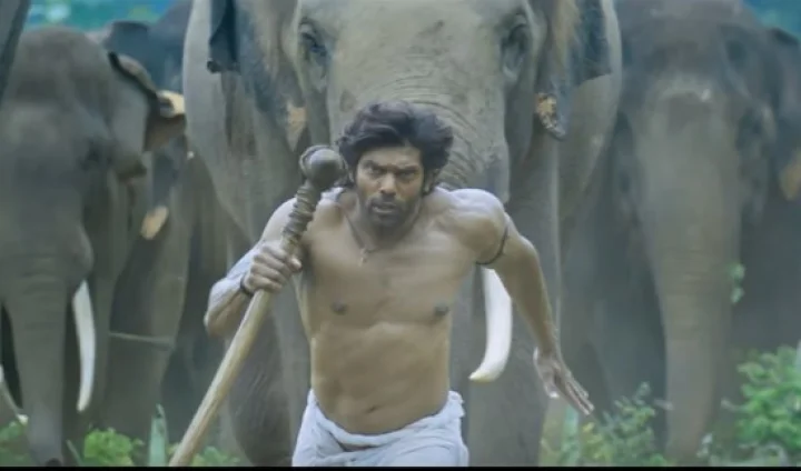 ஆர்யா நடித்த ‘கடம்பன்’  - டீசர் வெளியீடு